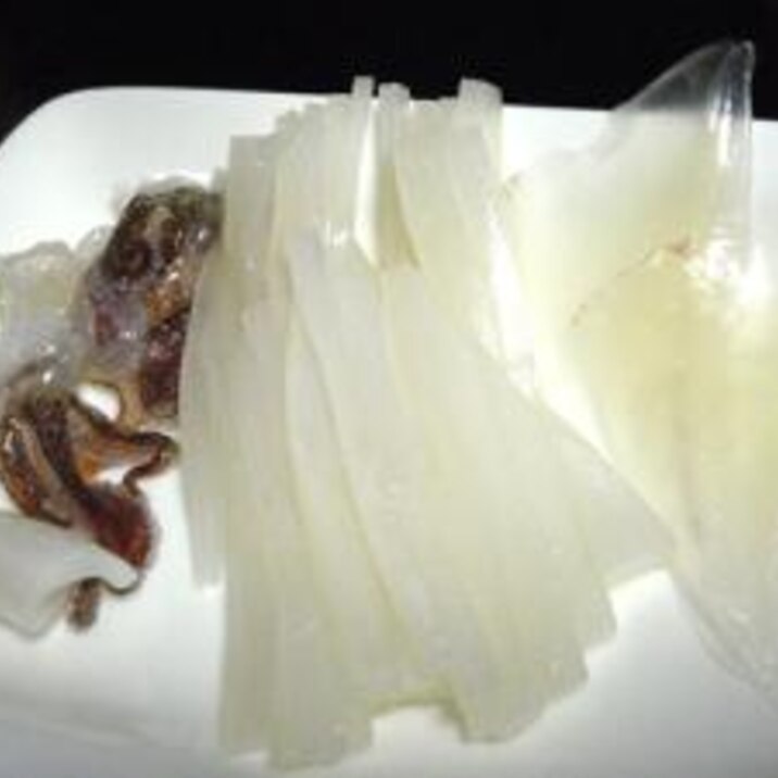 ヤリイカのお刺身 釣ったら食べまshow レシピ 作り方 By おかっちとちはる 楽天レシピ ヤリイカのお刺身 釣ったら食べまshow レシピ 作り方 By おかっちとちはる 楽天レシピ